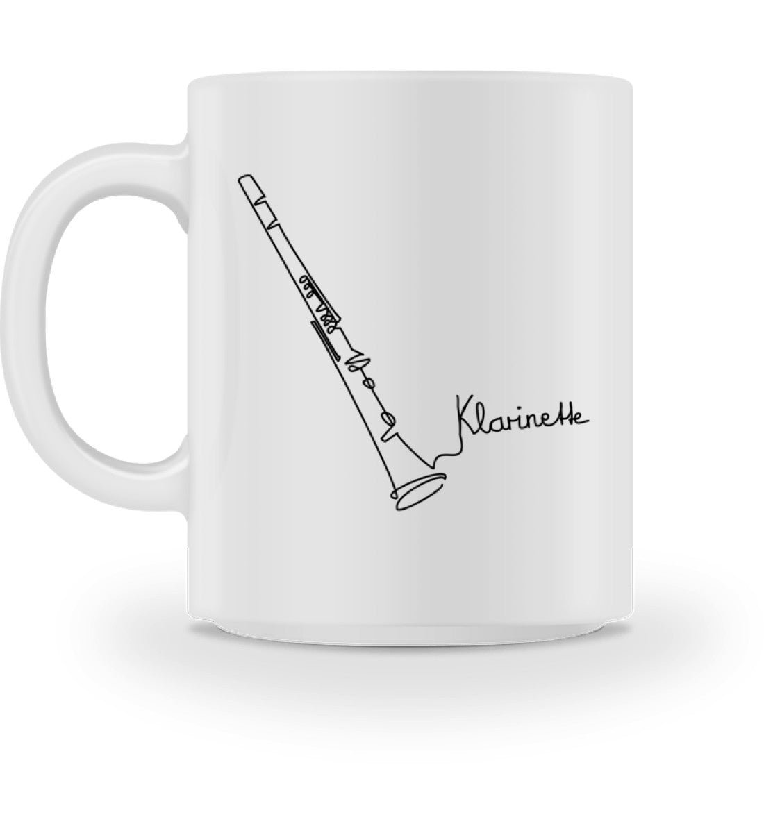 Klarinette Kaffeetasse