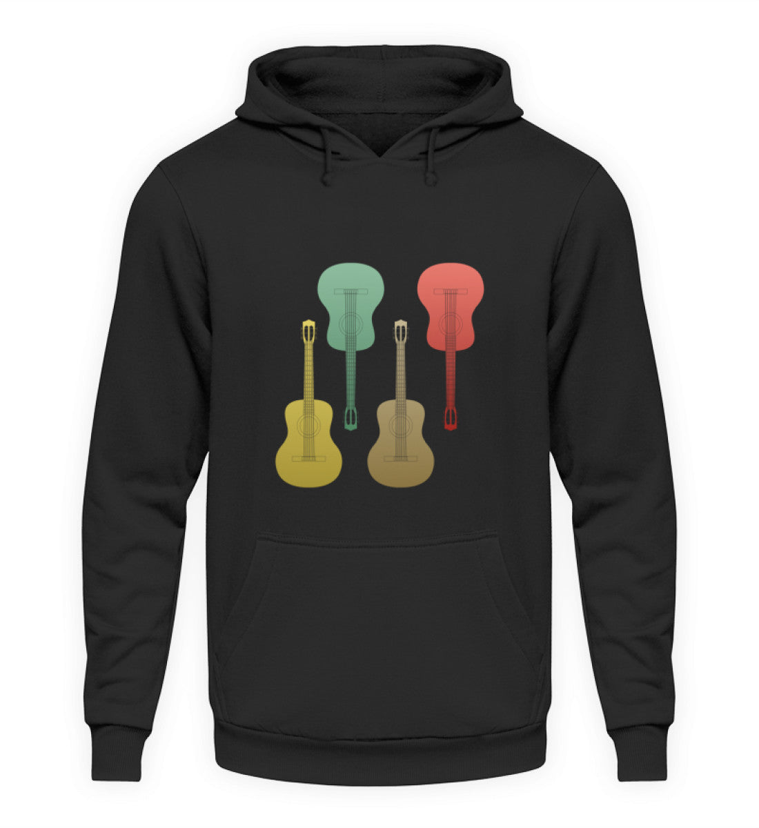 Gitarren Hoodie