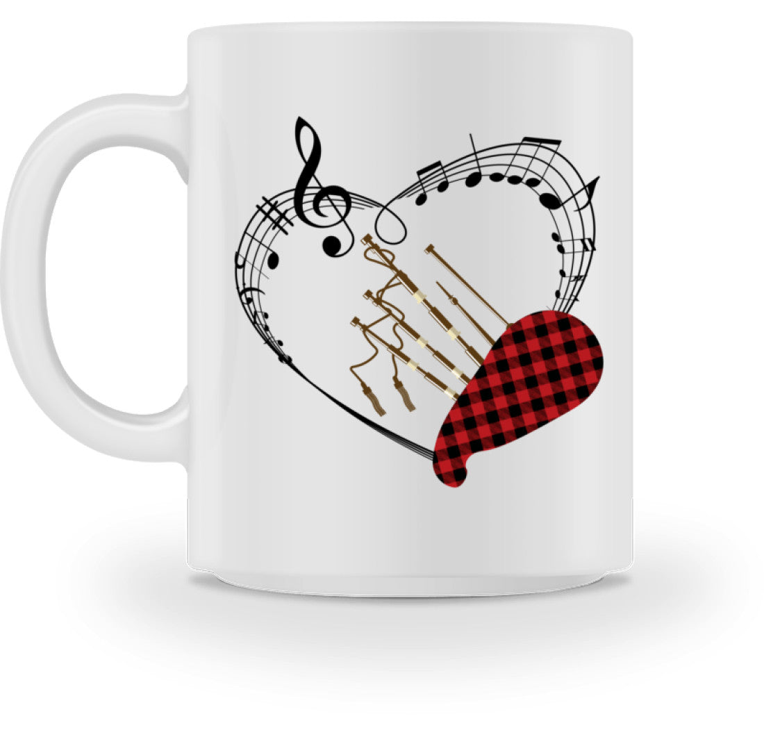 Dudelsack Kaffeetasse