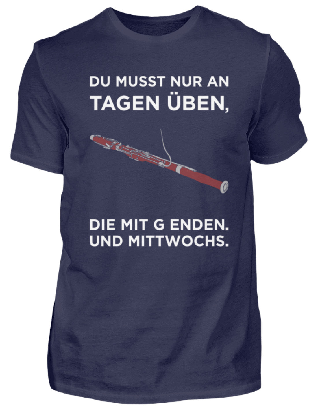Lustiger Fagott T-Shirt