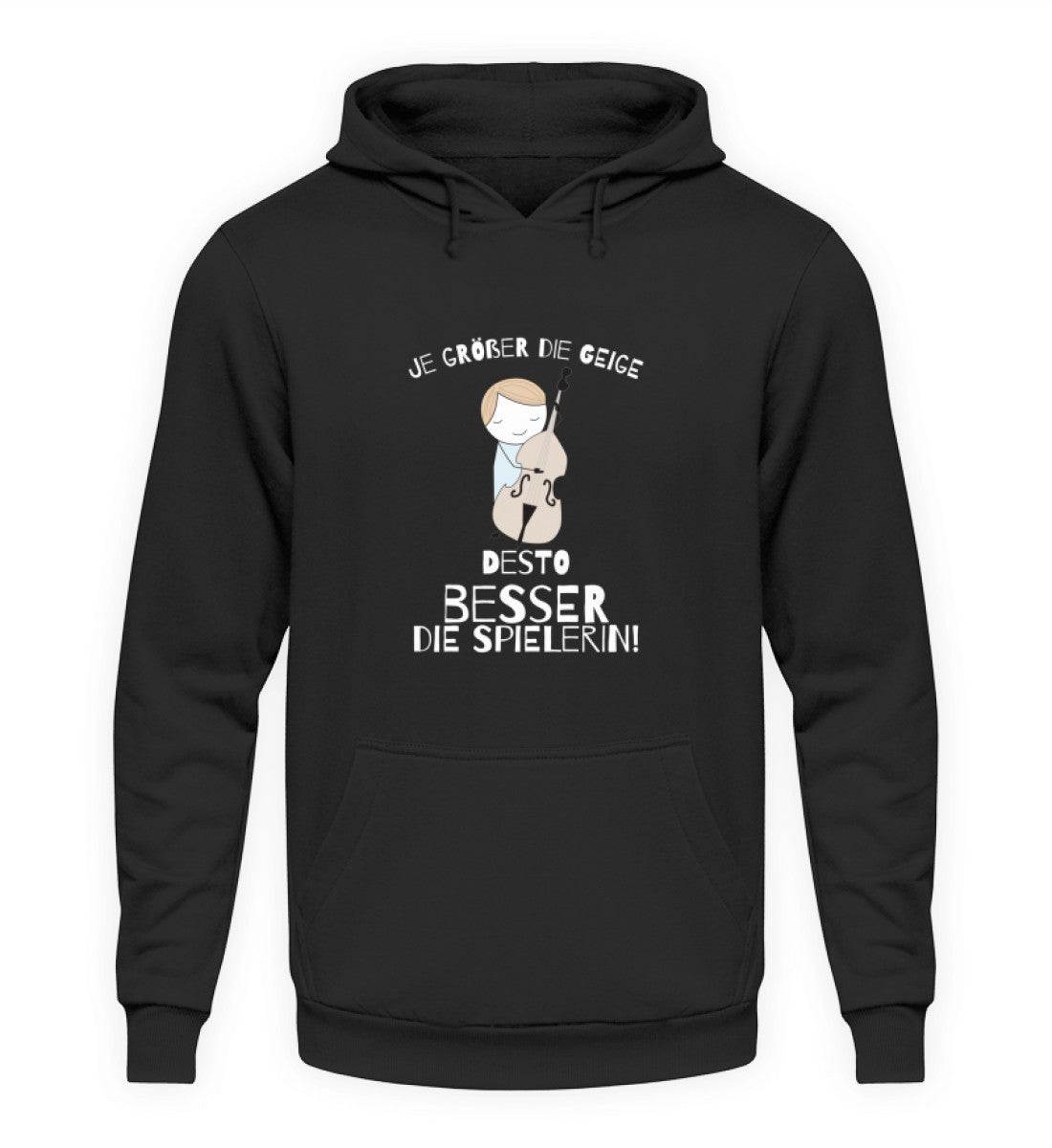 Kontrabass Hoodie