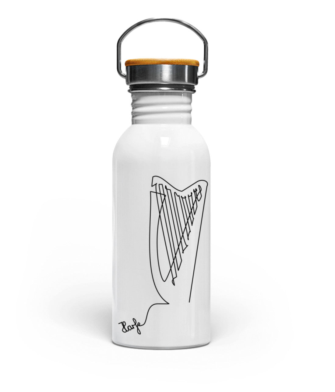 Harfe Flasche