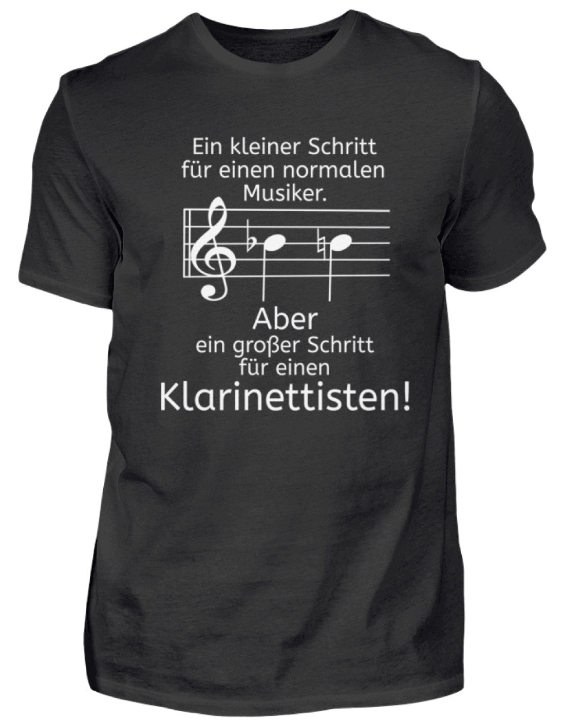 T-Shirt Klarinette