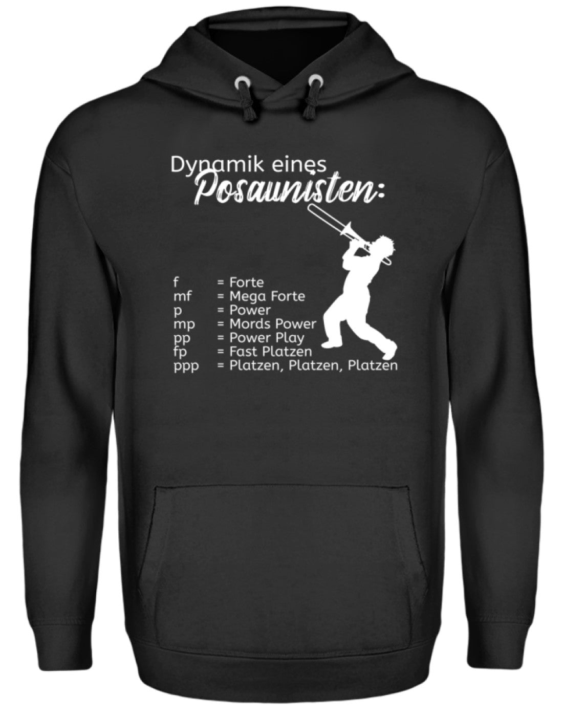 Hoodie  Posaune