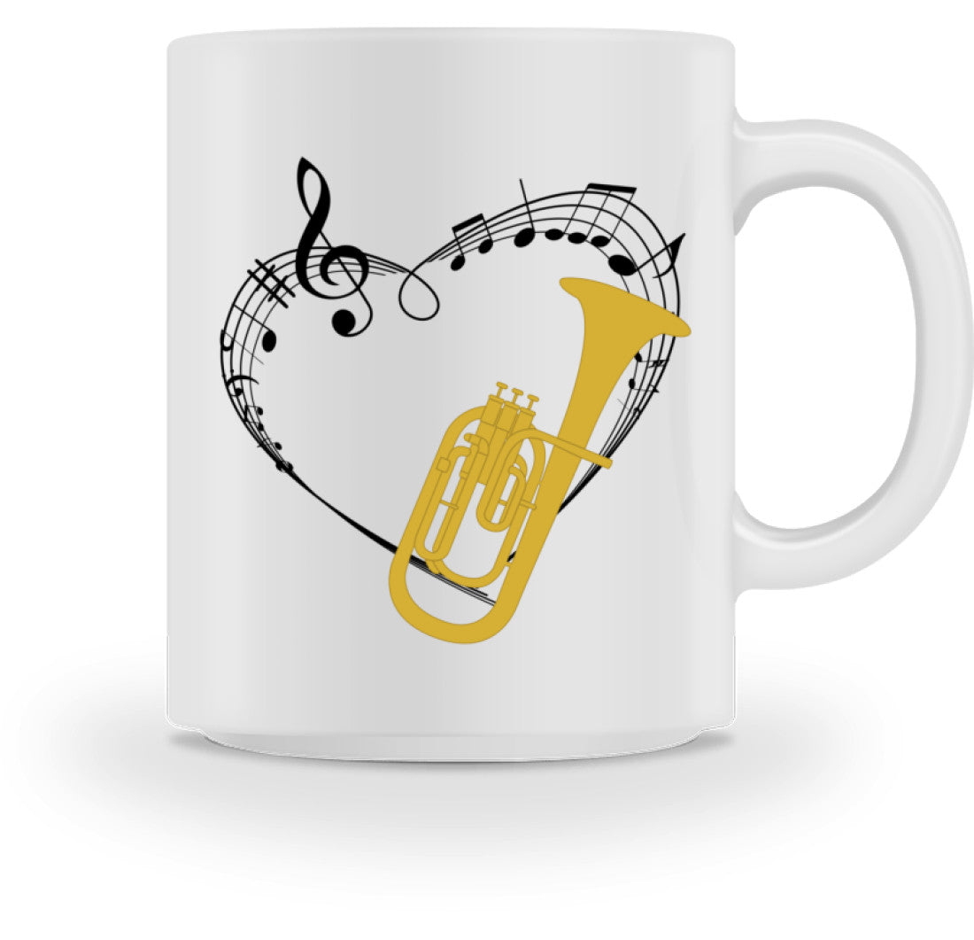 Tenorhorn Kaffeetasse