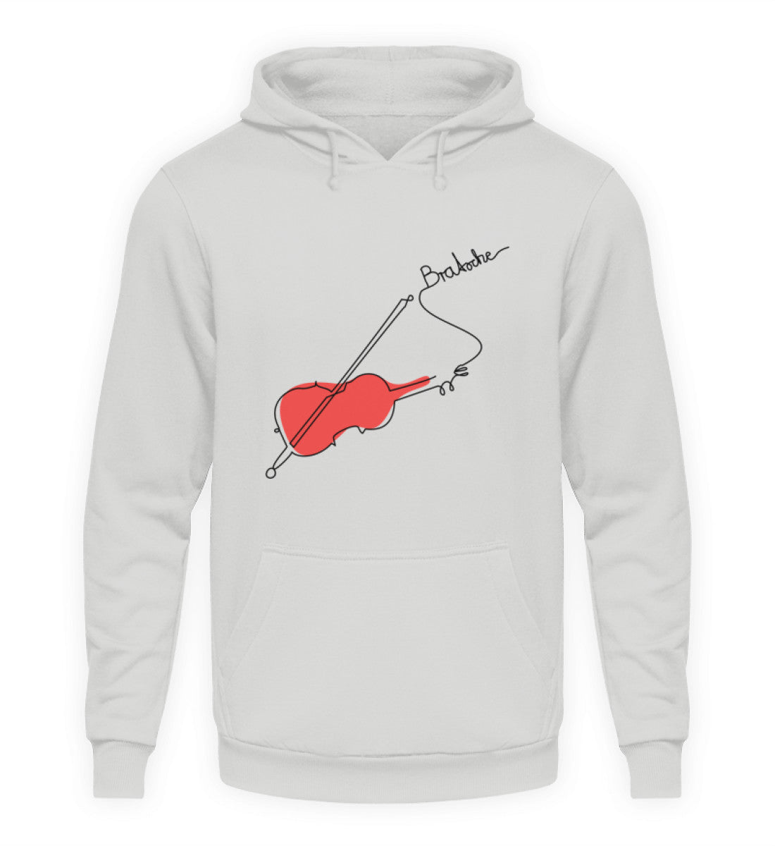 Kapuzenpullover Bratsche