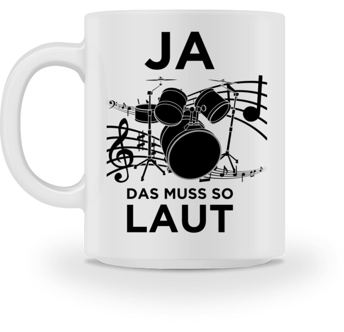 Schlagzeug Tasse
