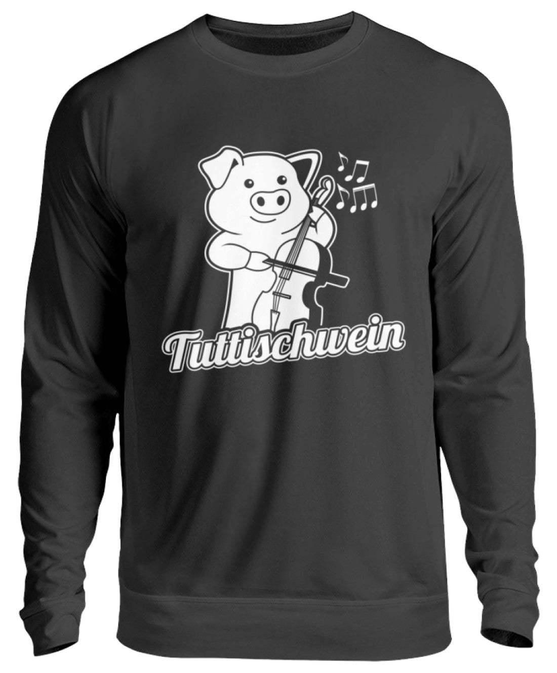 Tuttischwein Cello Pullover