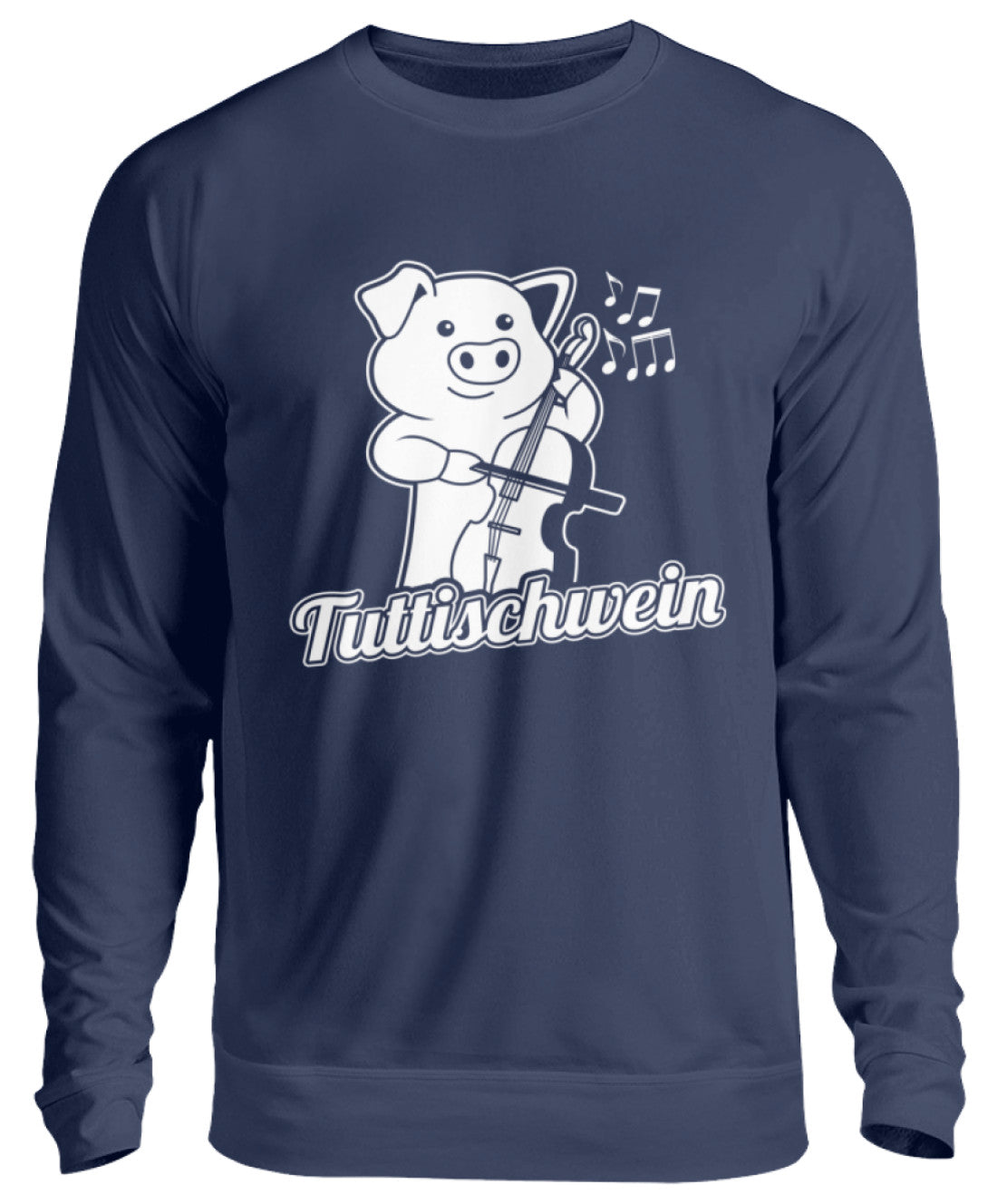 Musiker Pullover Cello