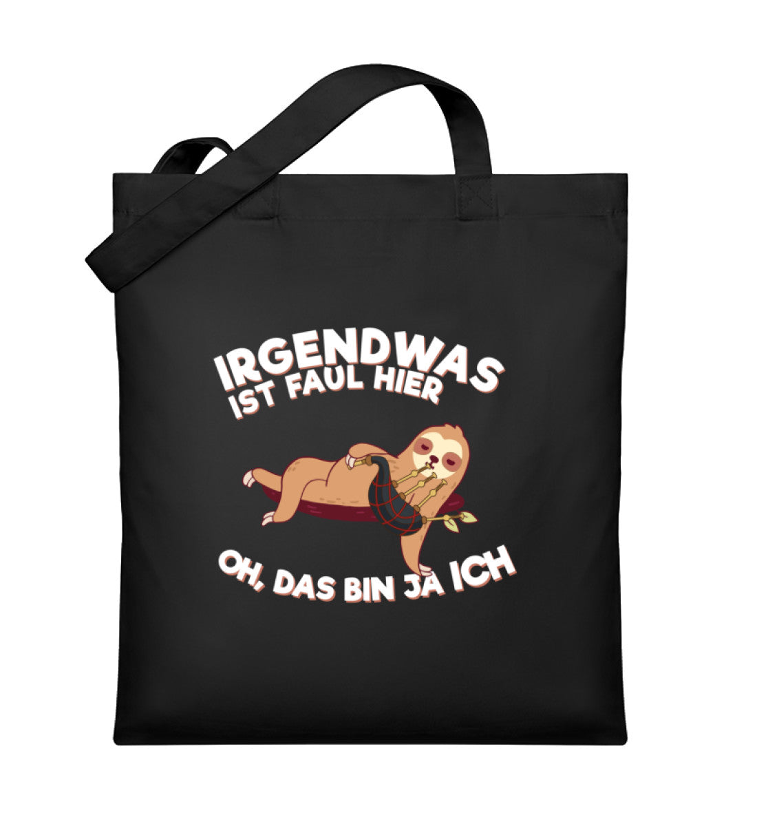 Dudelsack Faultier Notentasche