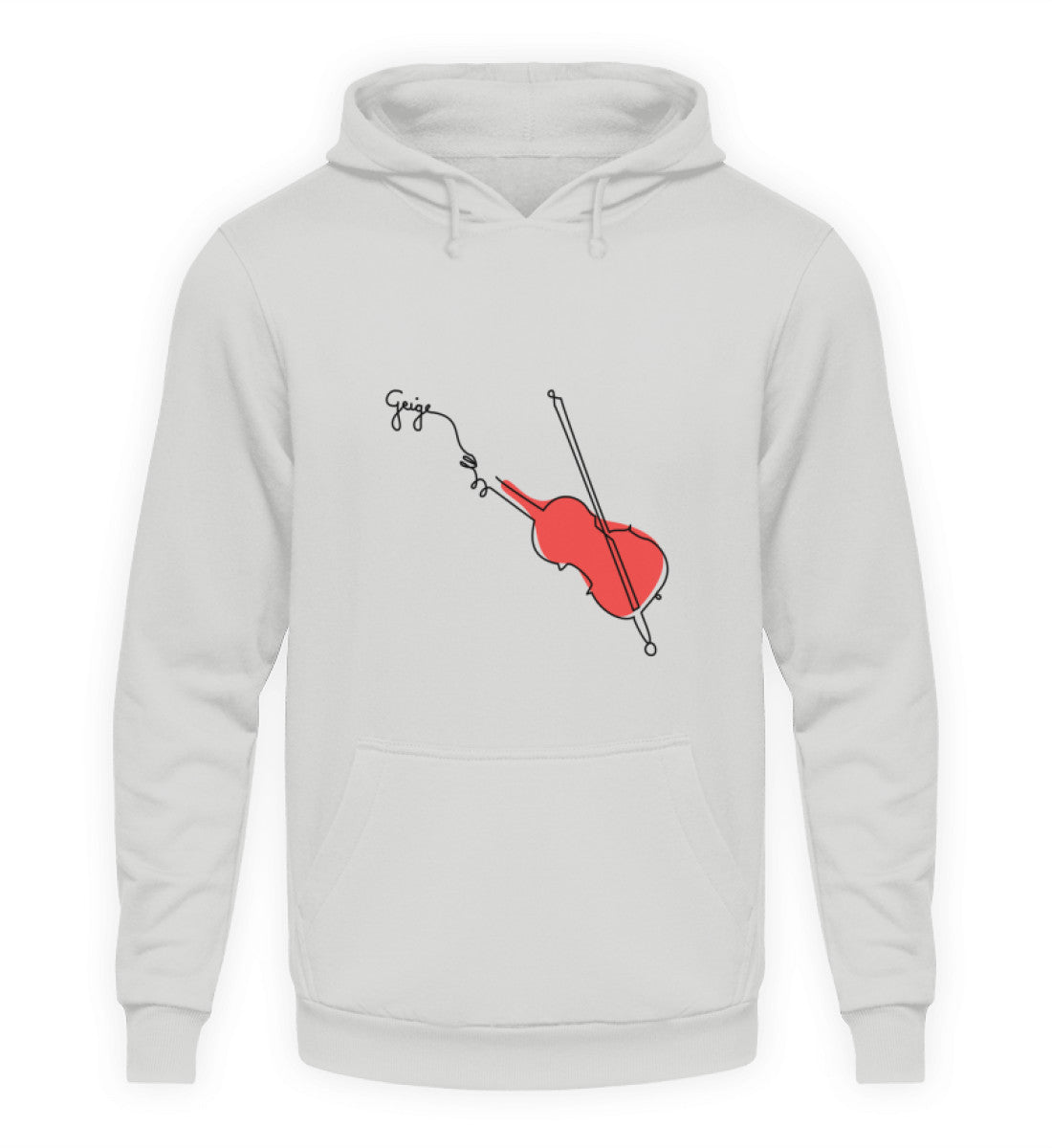 Kapuzenpullover Geige