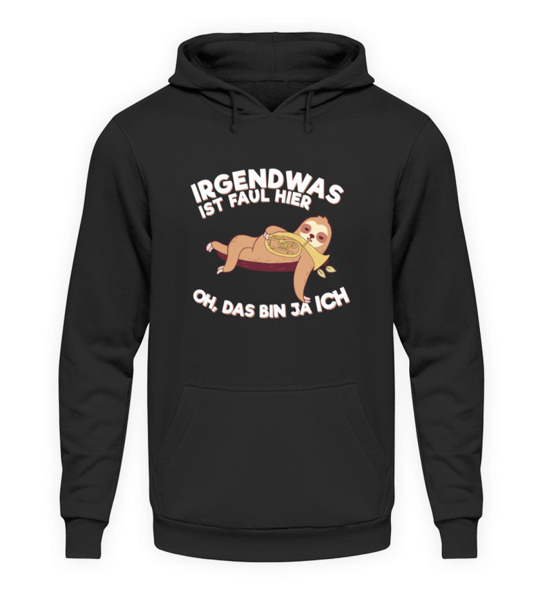 Tenorhorn Faultier Hoodie