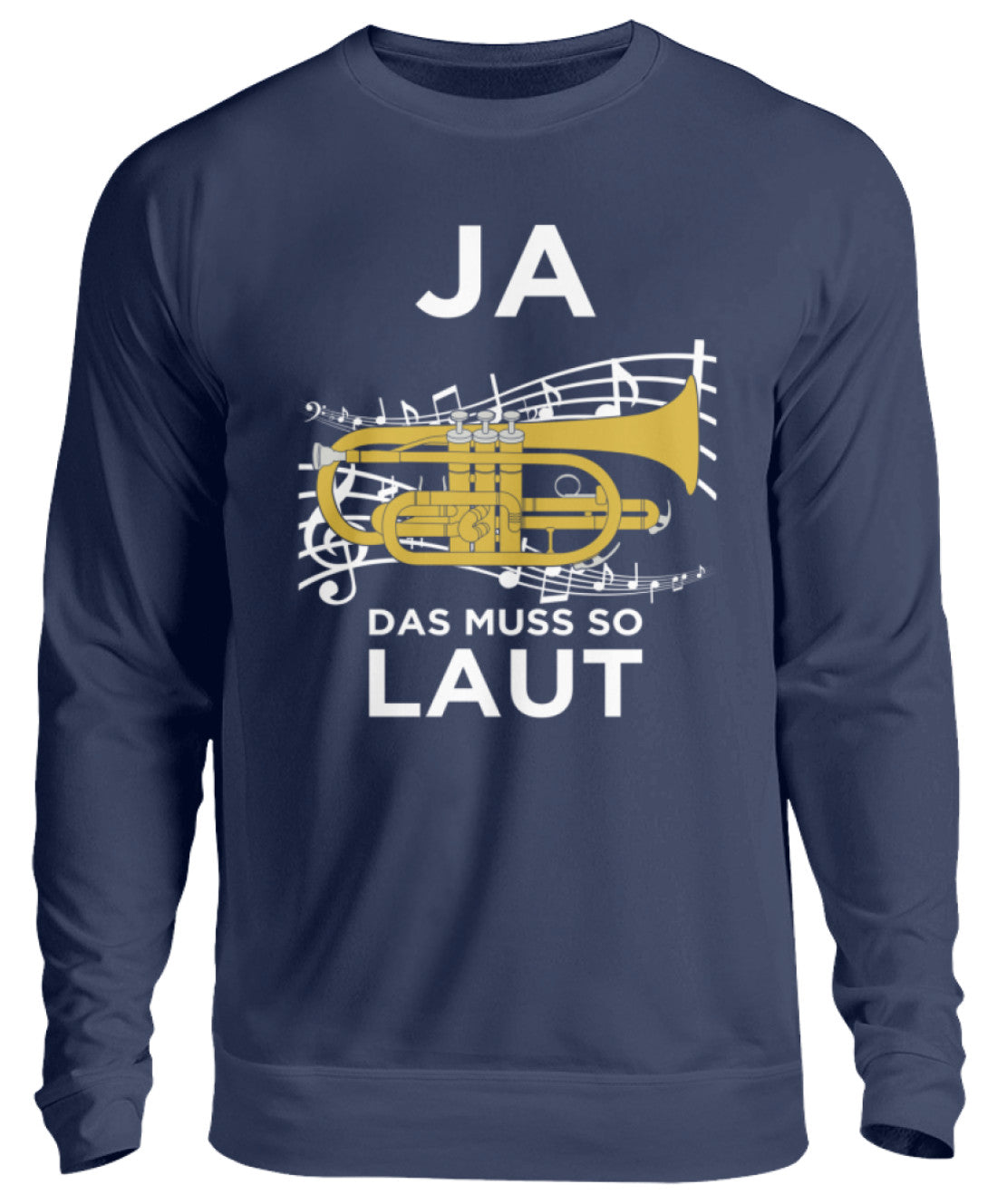 Lustiger Kornett Pullover