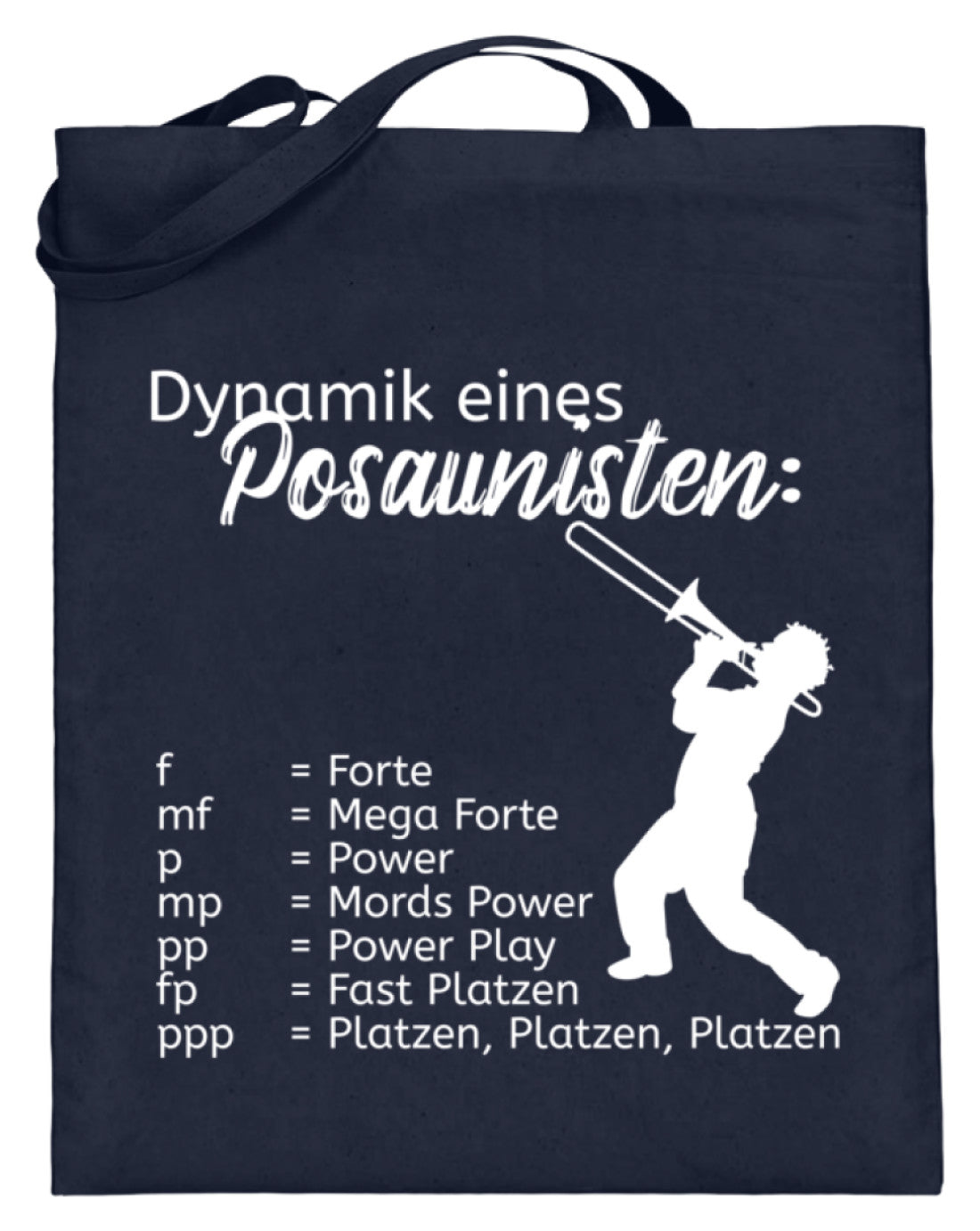 Musiker Notentasche Posaune