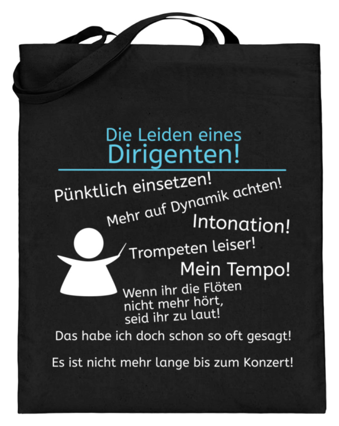 Chor Notentasche Dirigenten