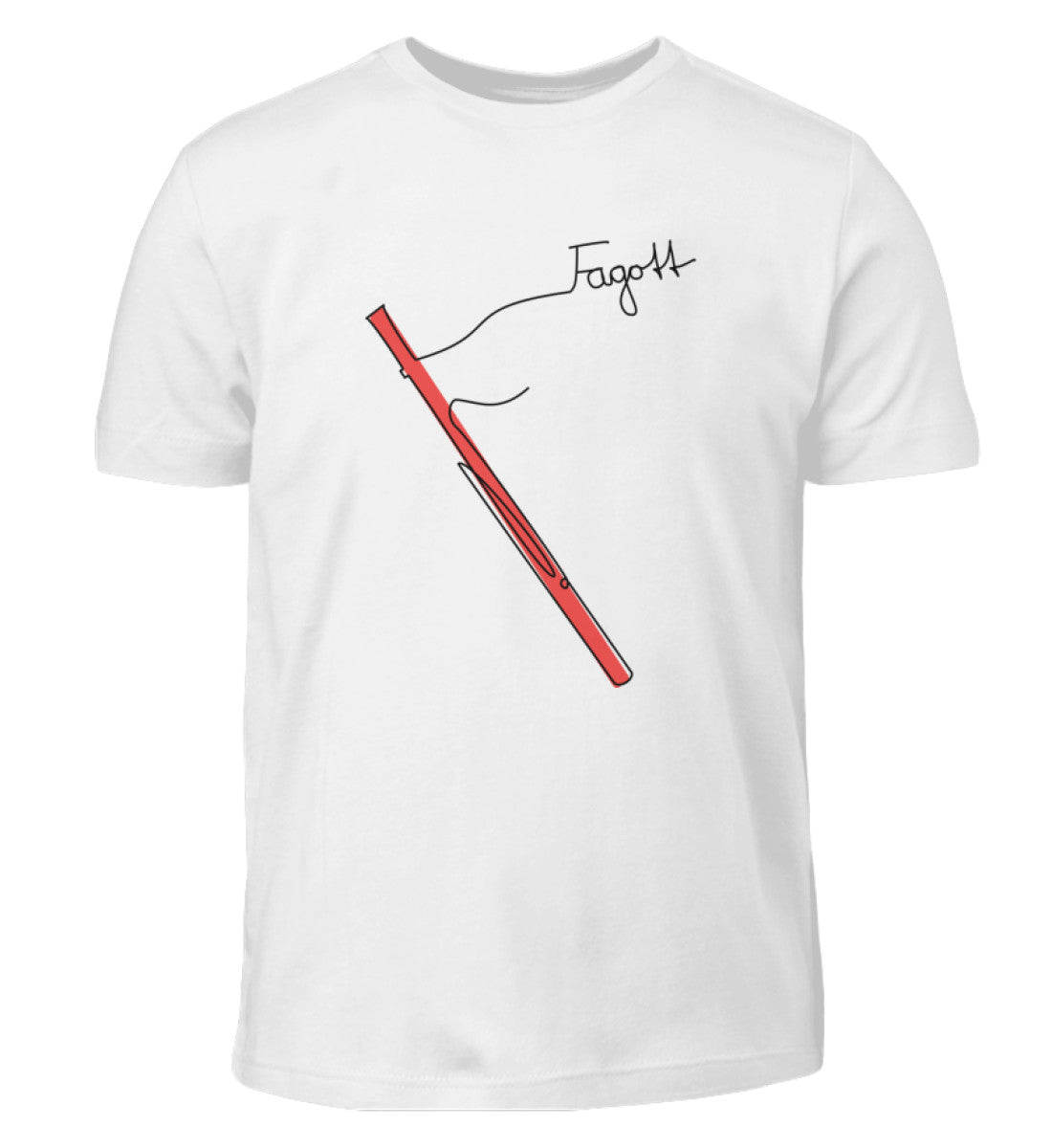 Fagott Kinder T-Shirt