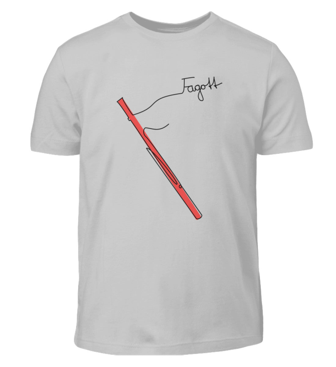 Fagott Kinder T-Shirt