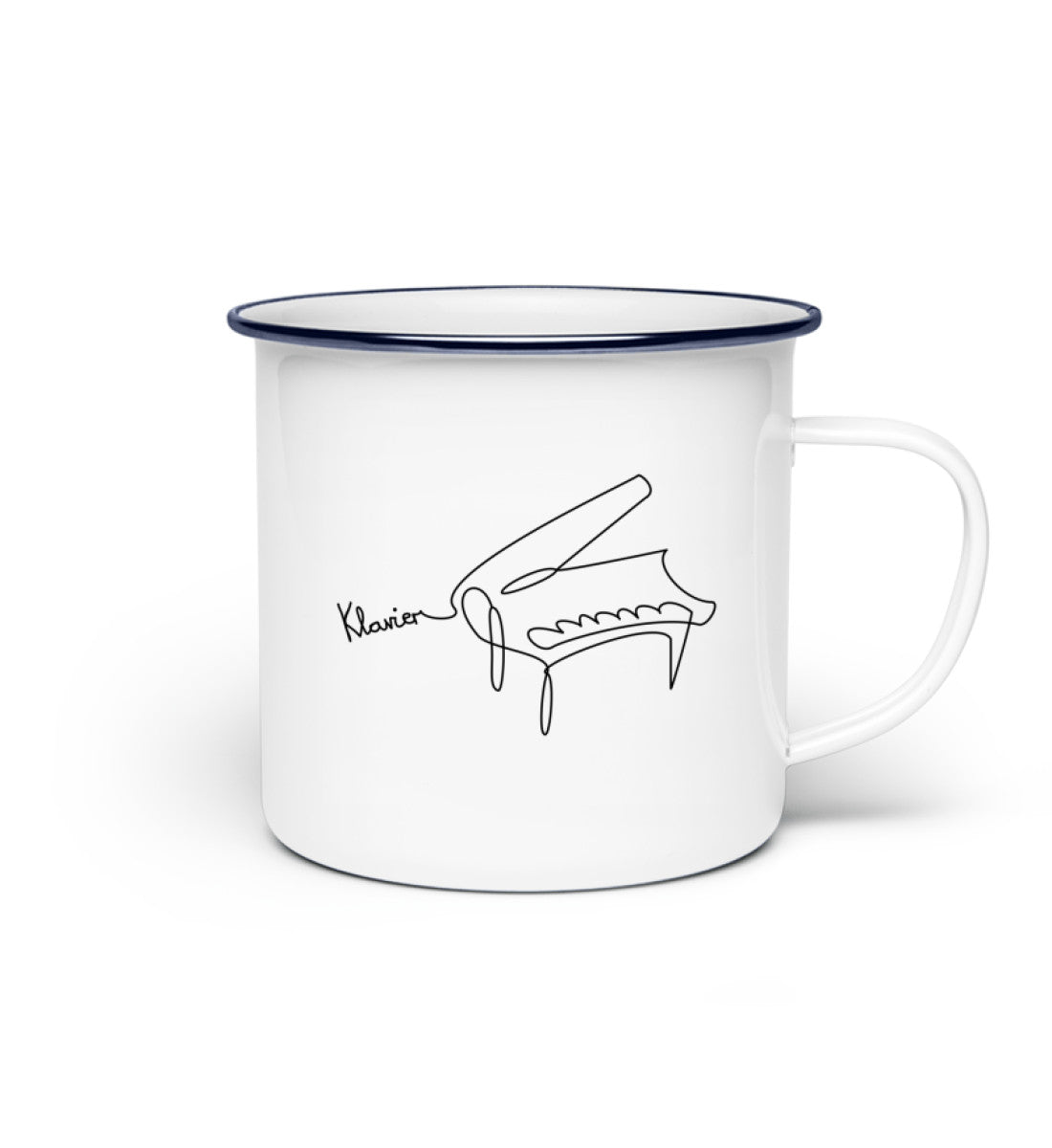 Klavier Tasse