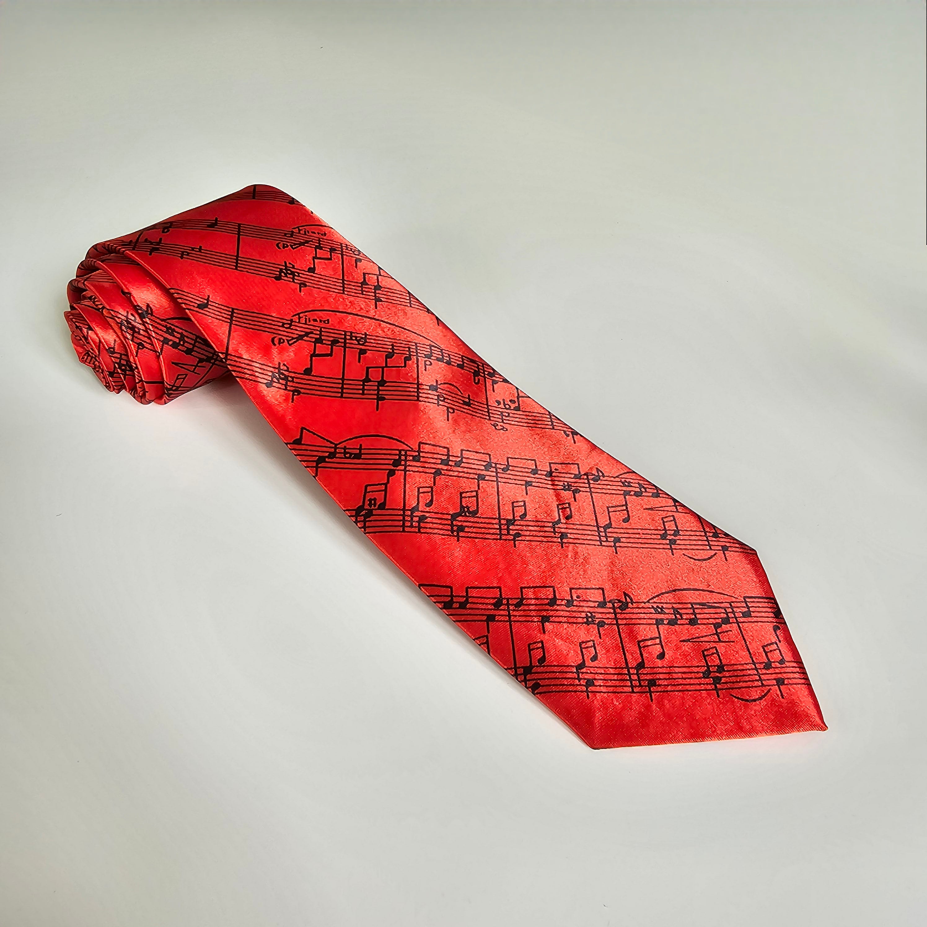 Musiker Krawatte Rot