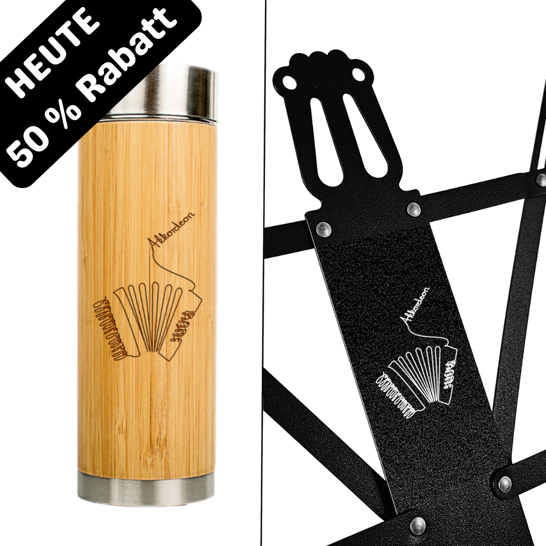 Chorchester-Paket Notenständer und Thermoskanne One-Line