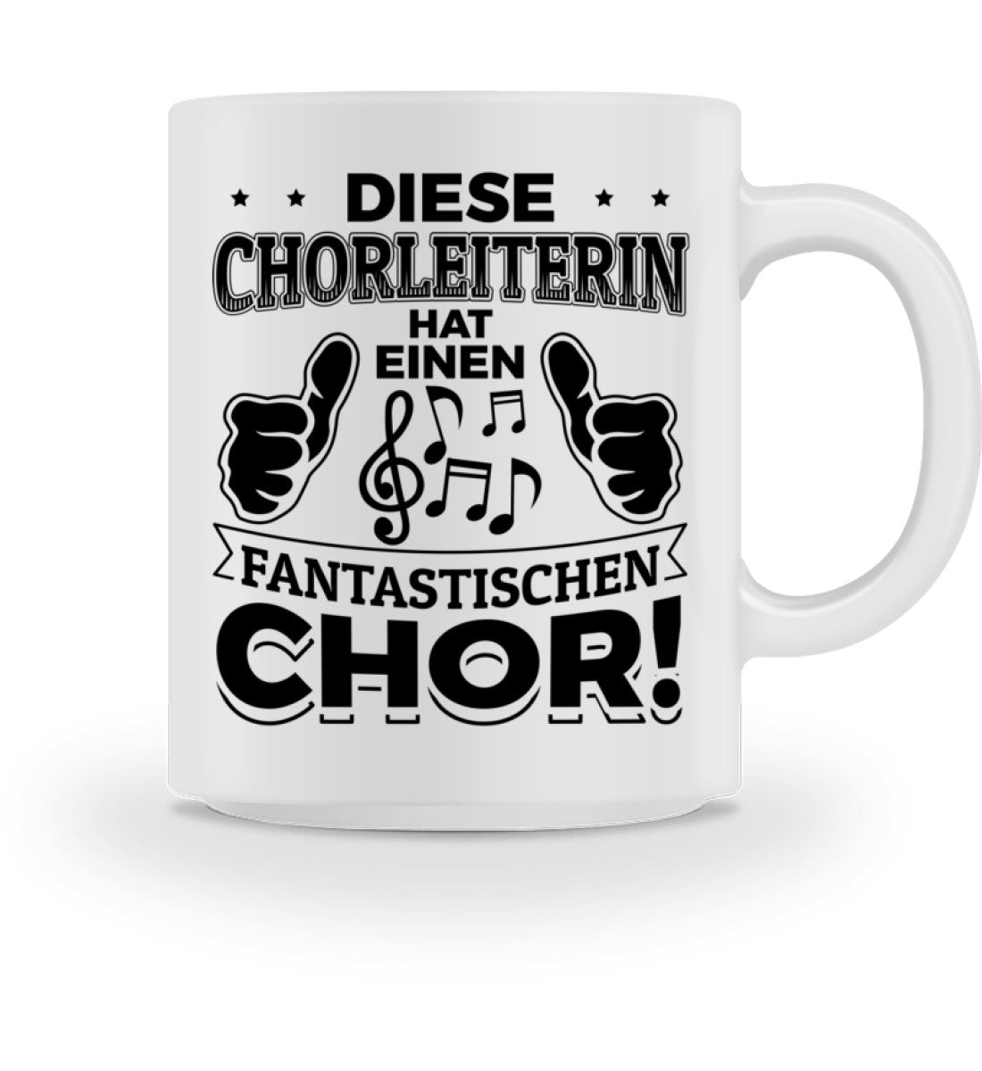 Chorleiterin Geschenk