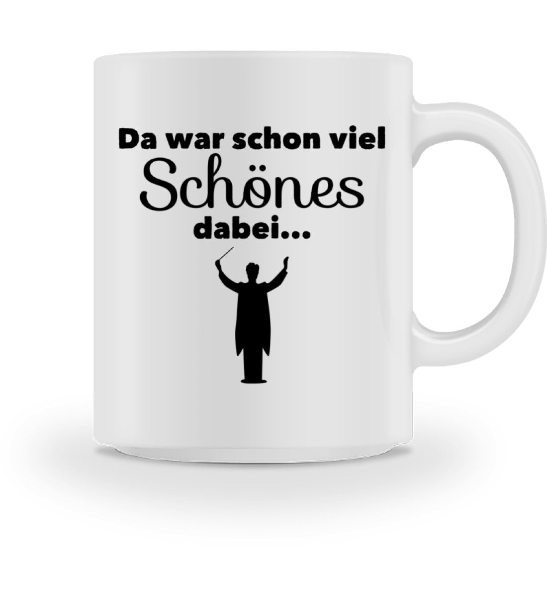Dirigent Kaffeetasse