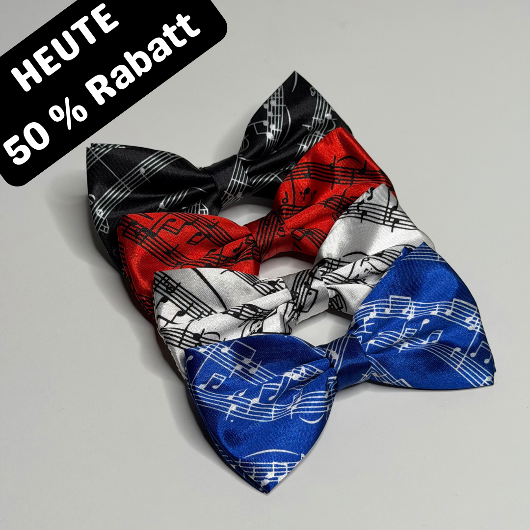 Stilvolle Musiker-Fliegen