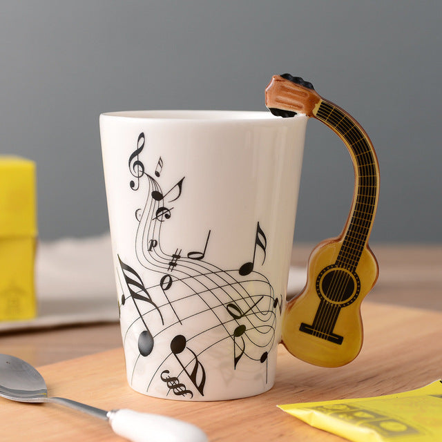 Originelle Tasse – Gitarre