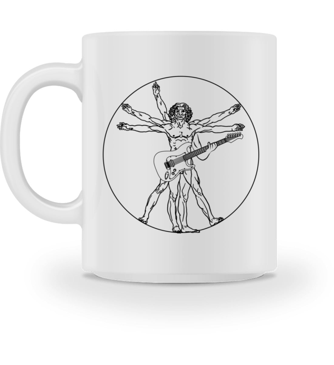 Gitarrist Tasse