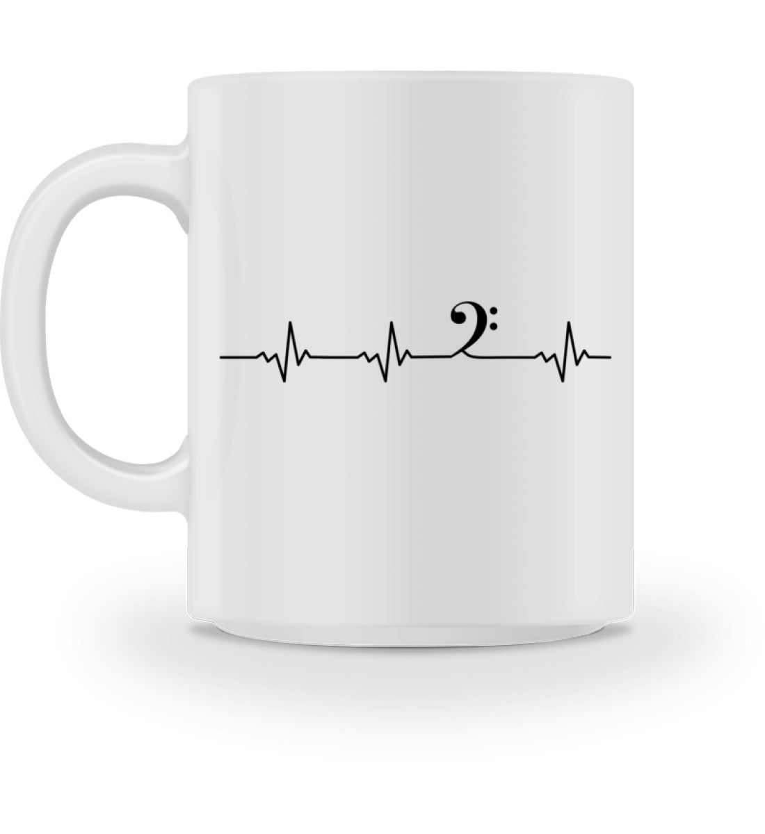 Musiker Bass Tasse