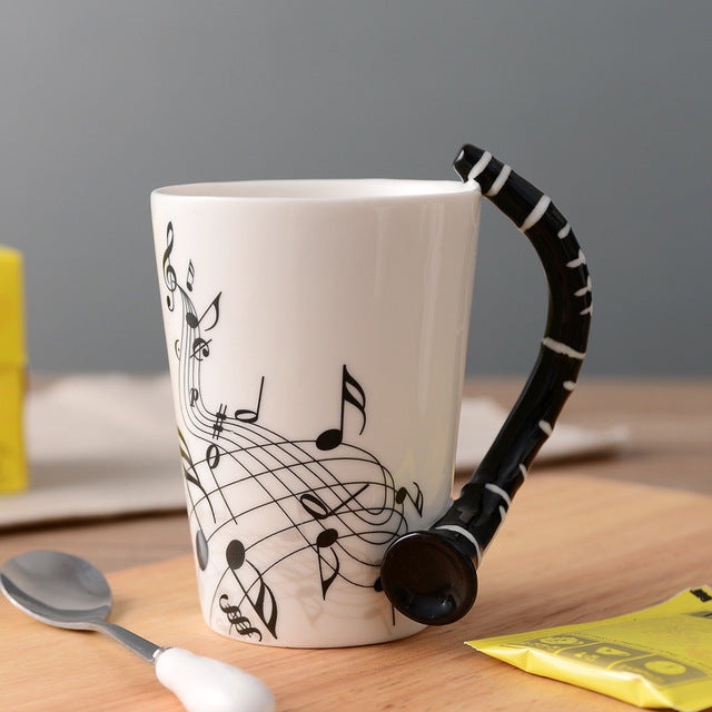 Originelle Tasse – Klarinette