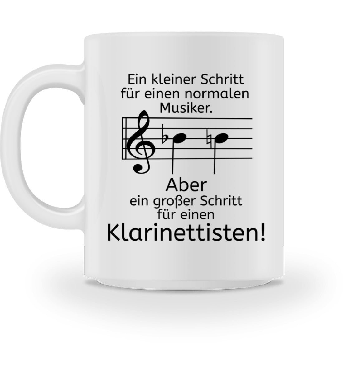 Ideal für Klarinettisten Klarinette Tasse