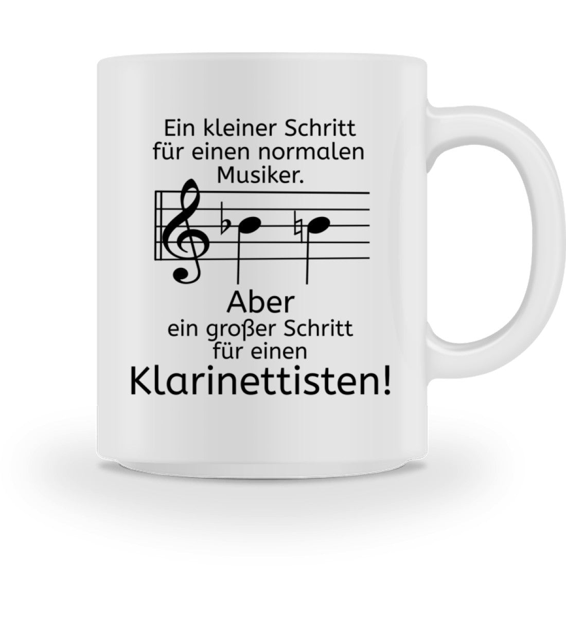 Ideal für Klarinettisten Klarinette Tasse