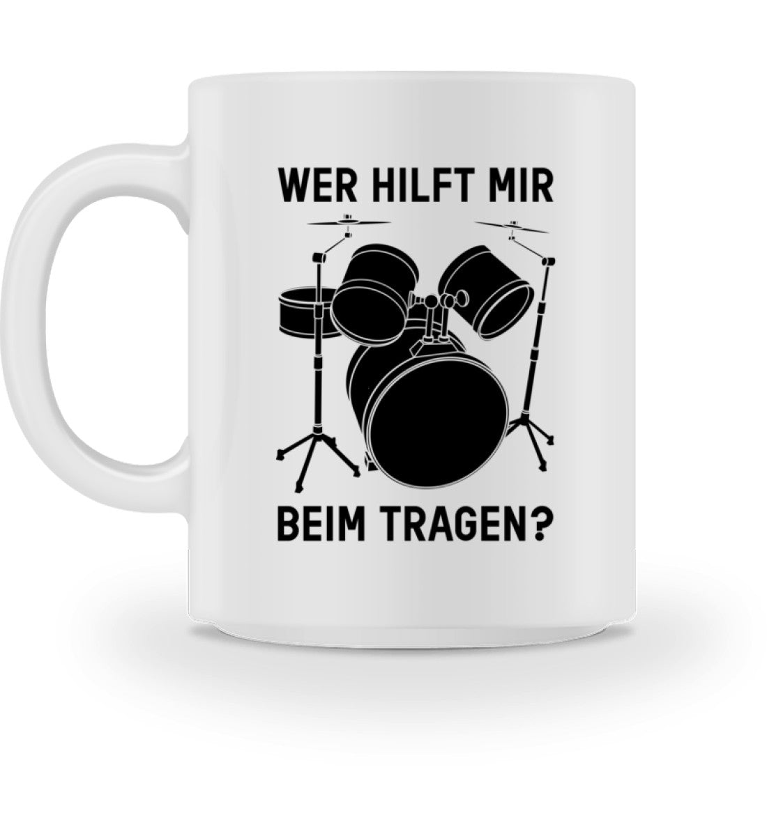 Lustige Schlagzeuger Tasse