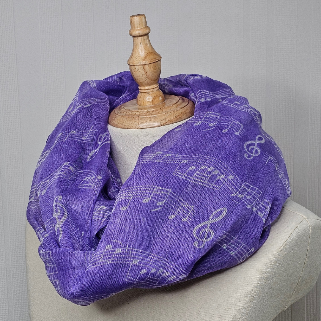 Stilvolle Musiker Loop-Schals