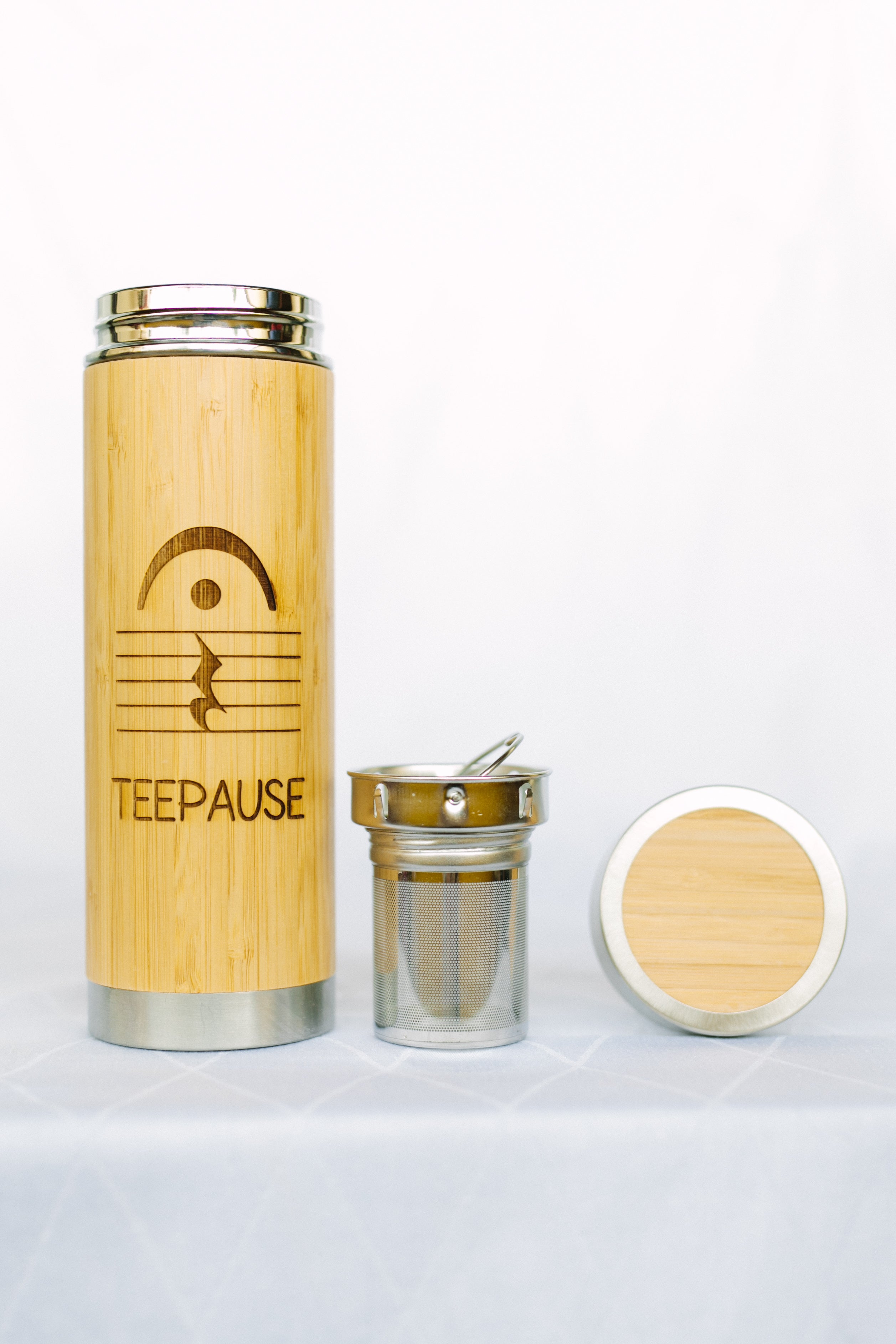 Thermoskanne Musiker