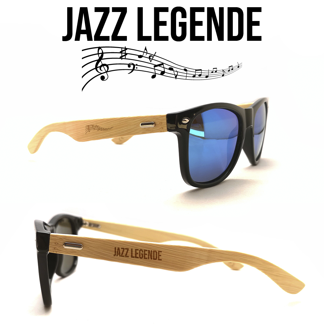 Jazz Legende Sonnenbrille
