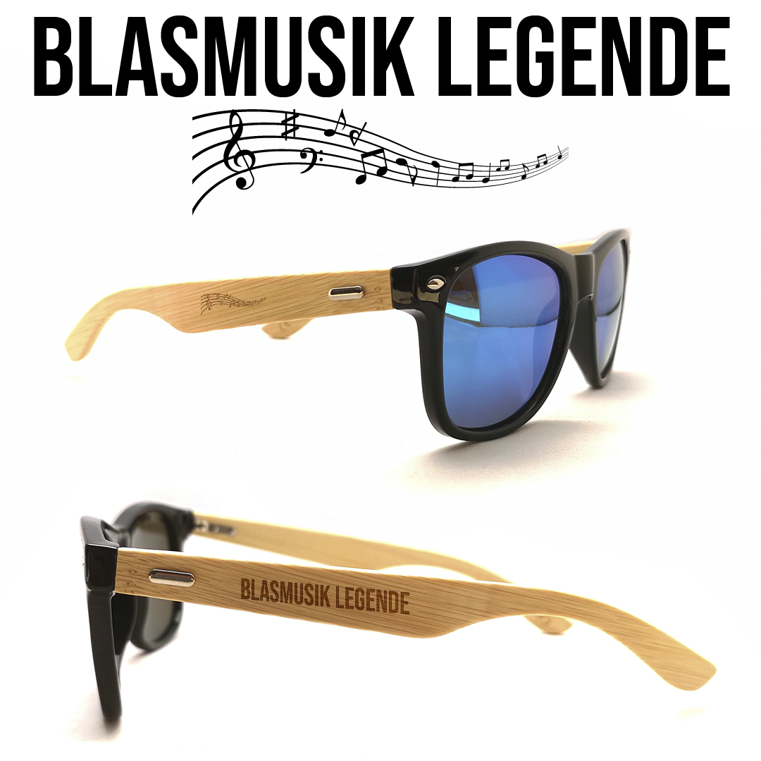 Blasmusik Legende Sonnenbrille