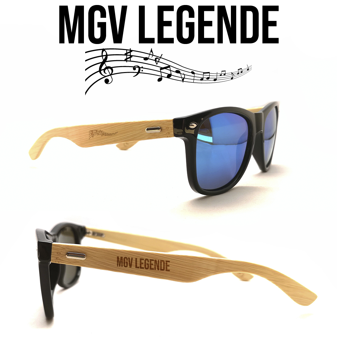 MGV Legende Sonnenbrille Männerchor