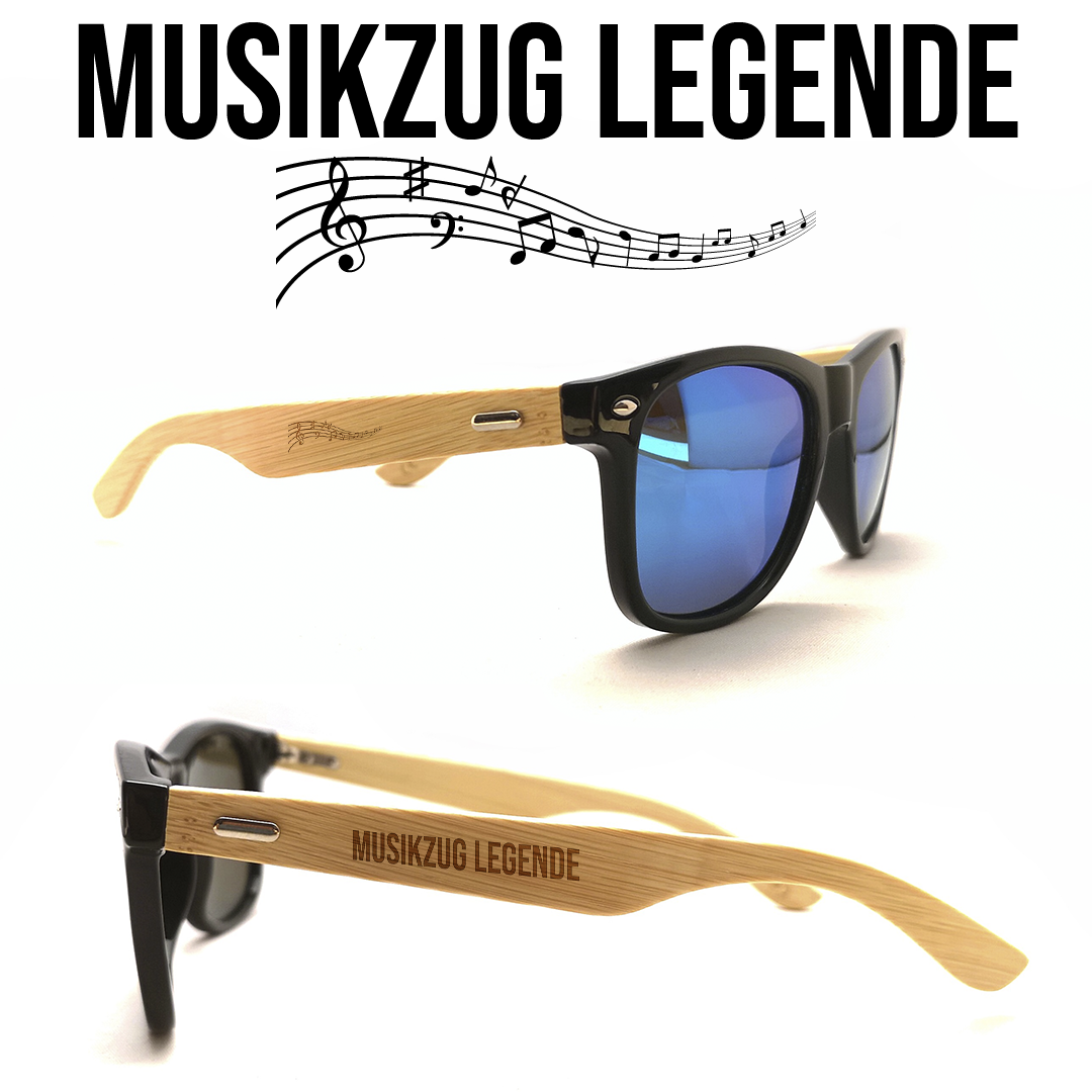 Musikzug Legende Sonnenbrille