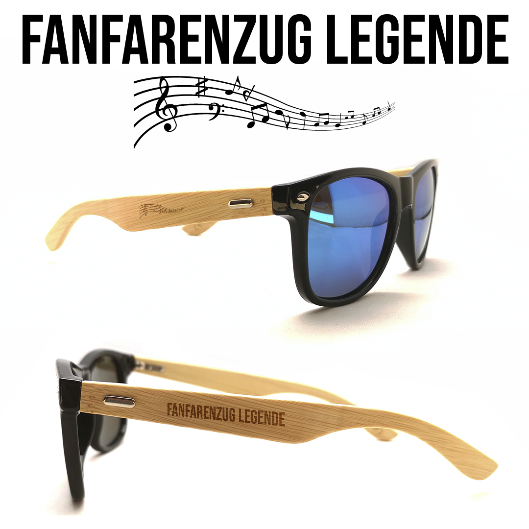 Fanfarenzug Legende Sonnenbrille