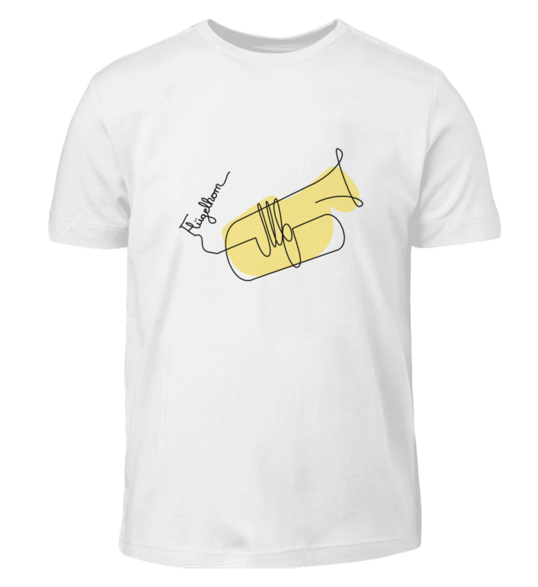 Flügelhorn Kinder T-Shirt