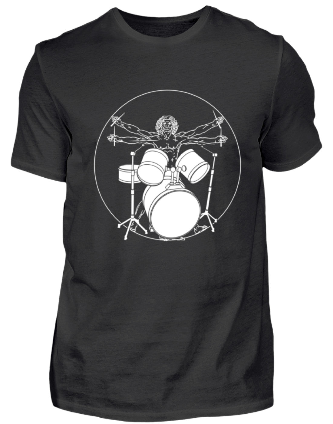 T-Shirt  Schlagzeug