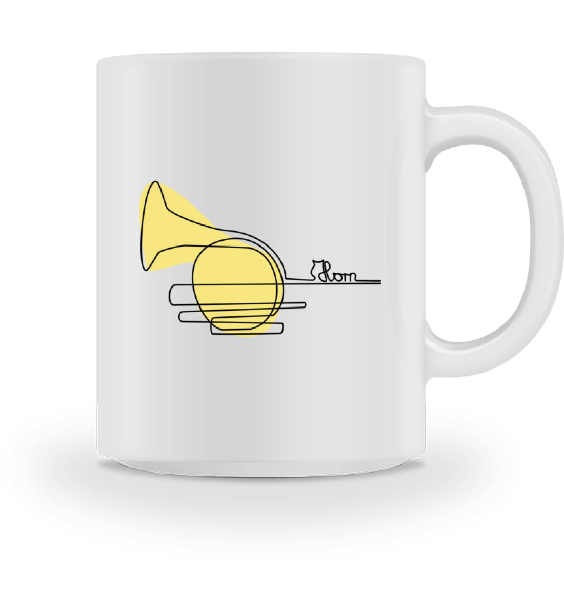 Horn Tasse