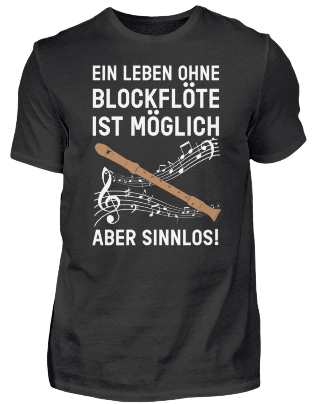 Blockflöten T-Shirt