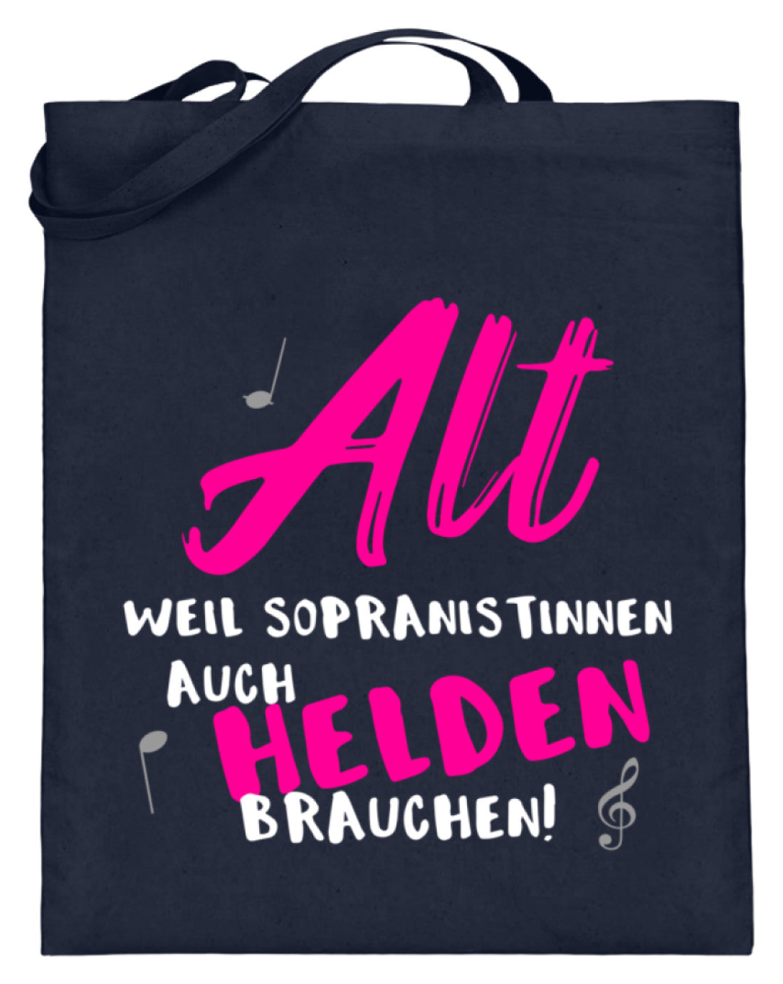 Lustige Chor Notentasche