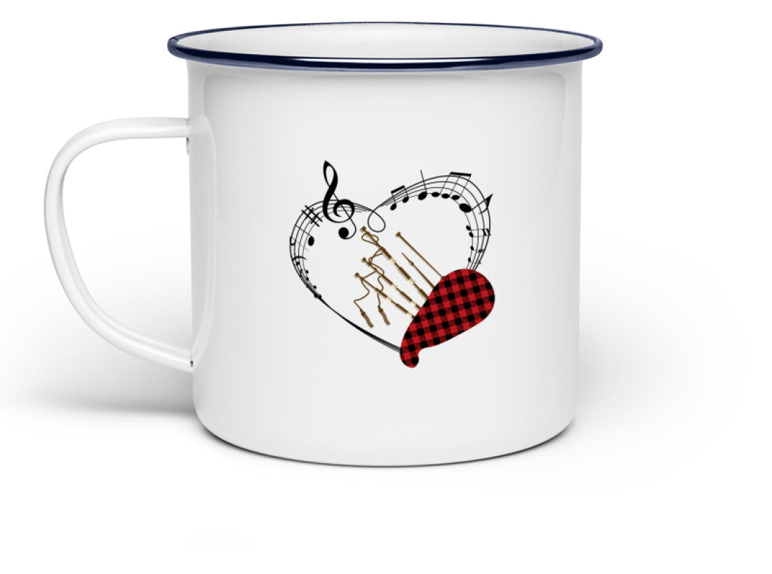 Dudelsack Kaffeetasse