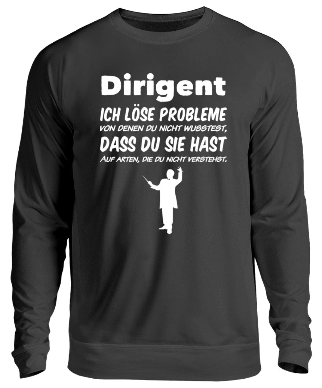 Chor Pullover Dirigent