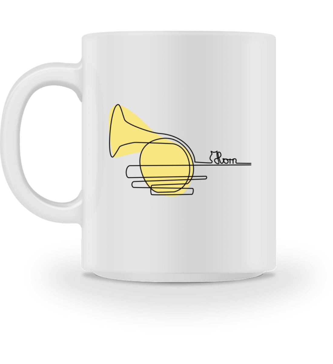 Horn Kaffeetasse