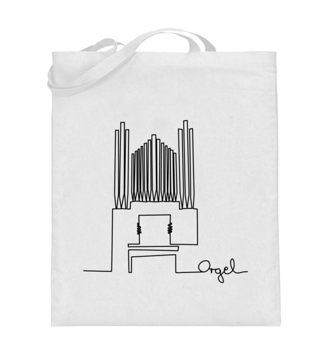 Orgel Notentasche
